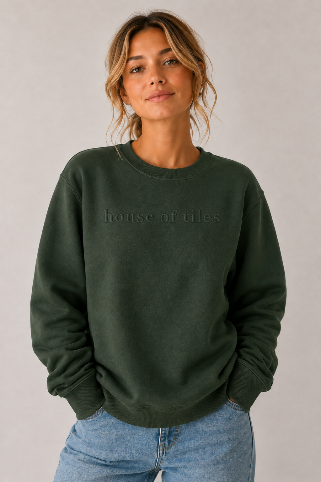 HT Logo Heavy Crewneck